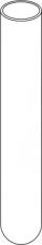Test tube 15 ccm PS - sterile without plug