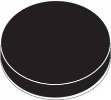 Petri dish 90 mm NL with non-transparent lid