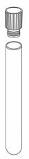 Test tube 10 ccm PS - sterile