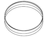 Petri dish  60 mm - TC