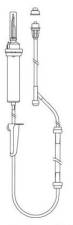 Infusion set IS-123 M