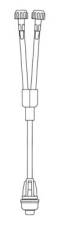 Connecting Tubing 2-way M