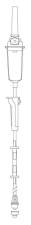 Small urodynamic set USM M