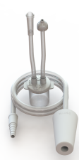 Nasal aspirator with Vacuum Cleaner Adapter