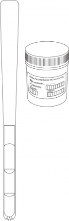 TSE sampling kit - for sheep and goats