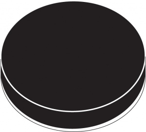 Petri dish 90 mm NL with non-transparent lid