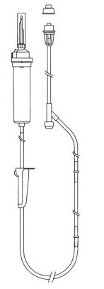 Infusion set IS-121 M