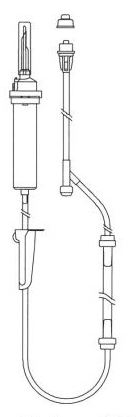 Infusion set IS-123 M