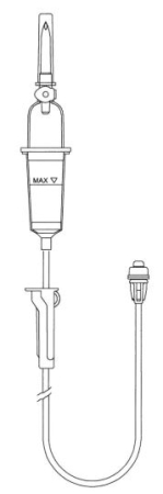 Infusion set IS-127 P 180 cm