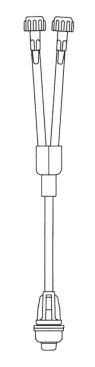 Connecting Tubing 2-way M