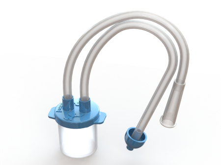 Nasal aspirator - blue