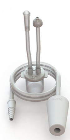 Nasal aspirator with Vacuum Cleaner Adapter