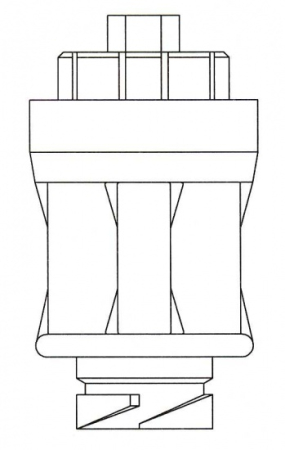 Needles port