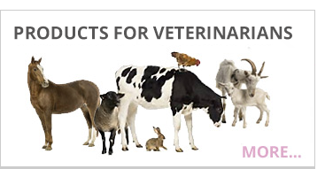 Products for veterinarians